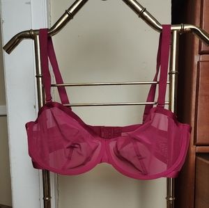 40G Cuup Mesh Balconette Bra